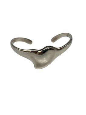 Tiffany & Co Elsa Peretti Full Heart Bangle Vintage Bracelet